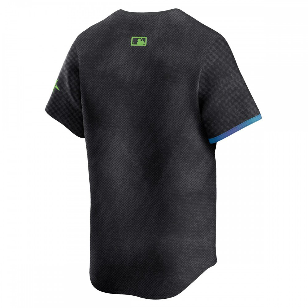 Tampa Bay Rays 2024 City Connect Limited Jersey - Charcoal-Pro Kit Vault | Brand New 26/27 Sports Jerseys